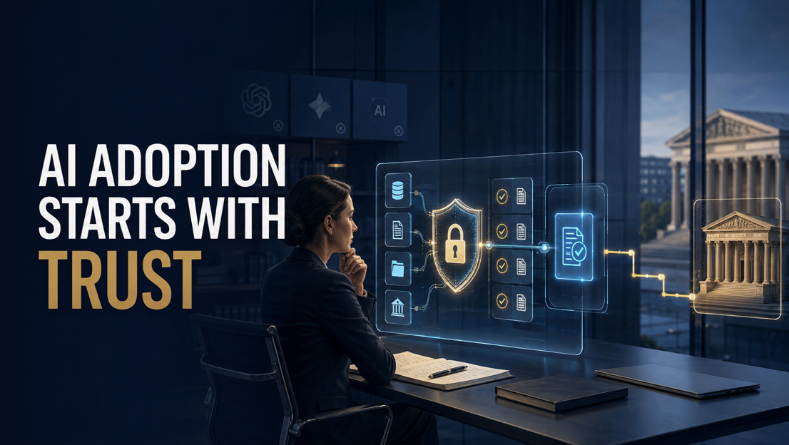 Legal documents routed securely through nTier to approved AI environments